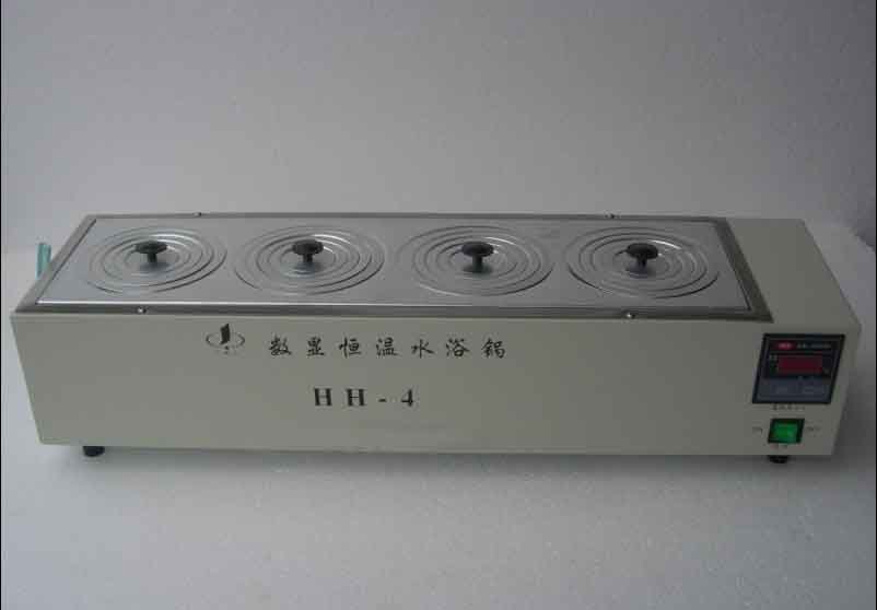 HH-4(單)單列四孔恒溫水浴鍋